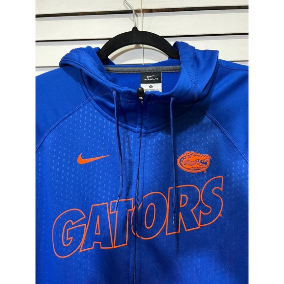 Nike Florida Gators Fleece Hoodie Jacket - Size XL - Picture 2 of 3